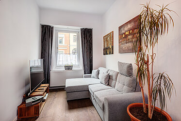 Sendling：スタイリッシュな2部屋のアパート - 間もなく空室