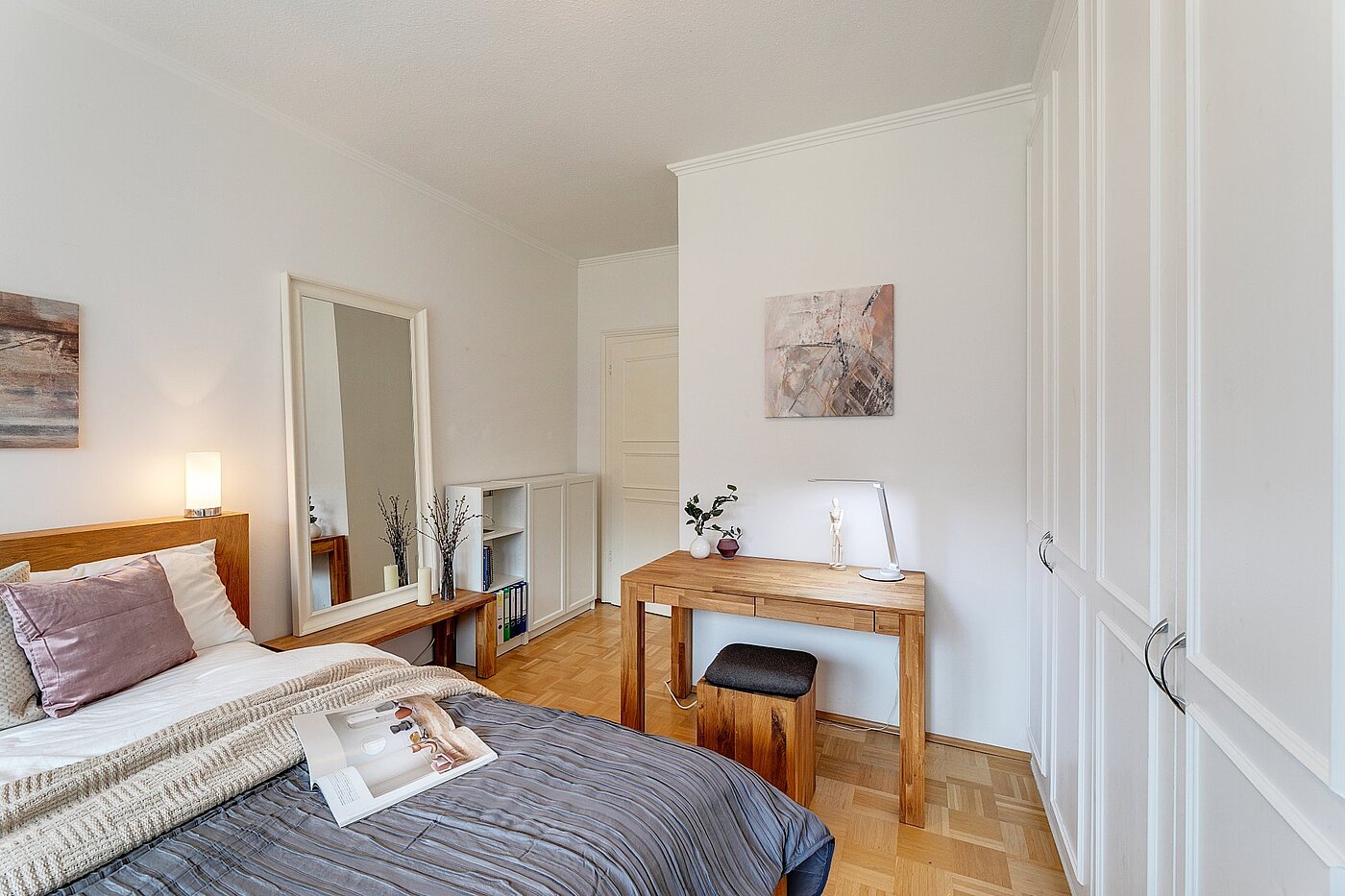 フラット 部屋数 3 部屋 | München-Au | 1909ML8 | Helles Schlafzimmer ...