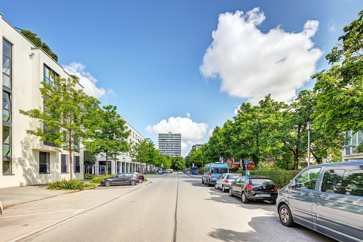 フラット 部屋数 2 部屋 | München-Schwabing | 2205ML62 | Ruhige Anliegerstraße