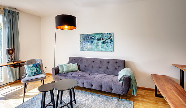 フラット 部屋数 2 部屋 | Haar | 70426 | ...Wohn-/ Arbeits-...