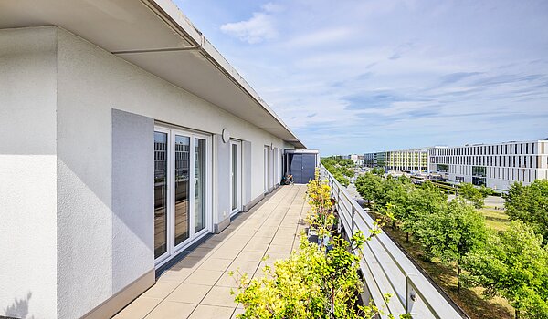 Penthouse 部屋数 3 部屋 | München-Riem | 70468 | ...mit viel Platz...
