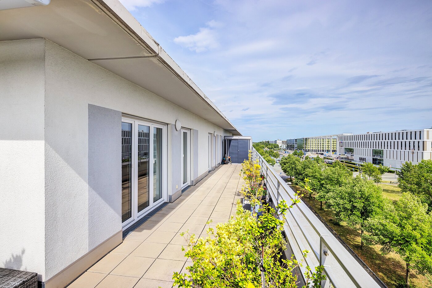 Penthouse 部屋数 3 部屋 | München-Riem | 70468 | ...mit viel Platz...