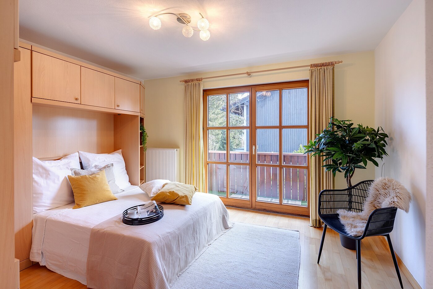 フラット 部屋数 2 部屋 | München-Trudering | 701781 | Schlafzimmer mit...
