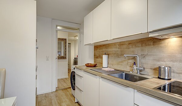 アティック・フラット（屋根裏） 部屋数 4.5 部屋 | München-Ludwigsvorstadt | 70461 | Küche