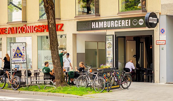 フラット 部屋数 1 部屋 | München-Maxvorstadt | 70467 | Kurze Wege garantiert