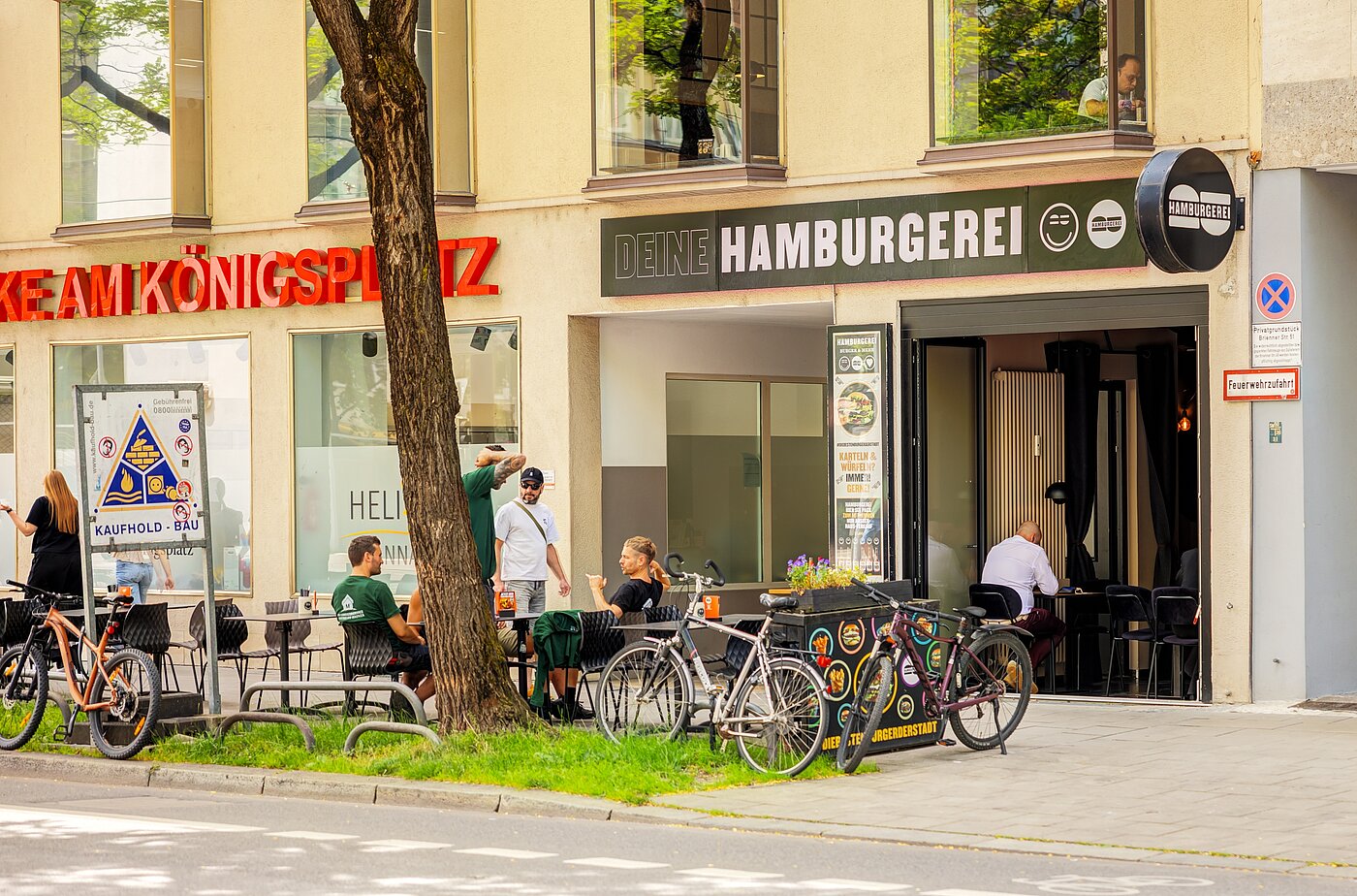 フラット 部屋数 1 部屋 | München-Maxvorstadt | 70467 | Kurze Wege garantiert