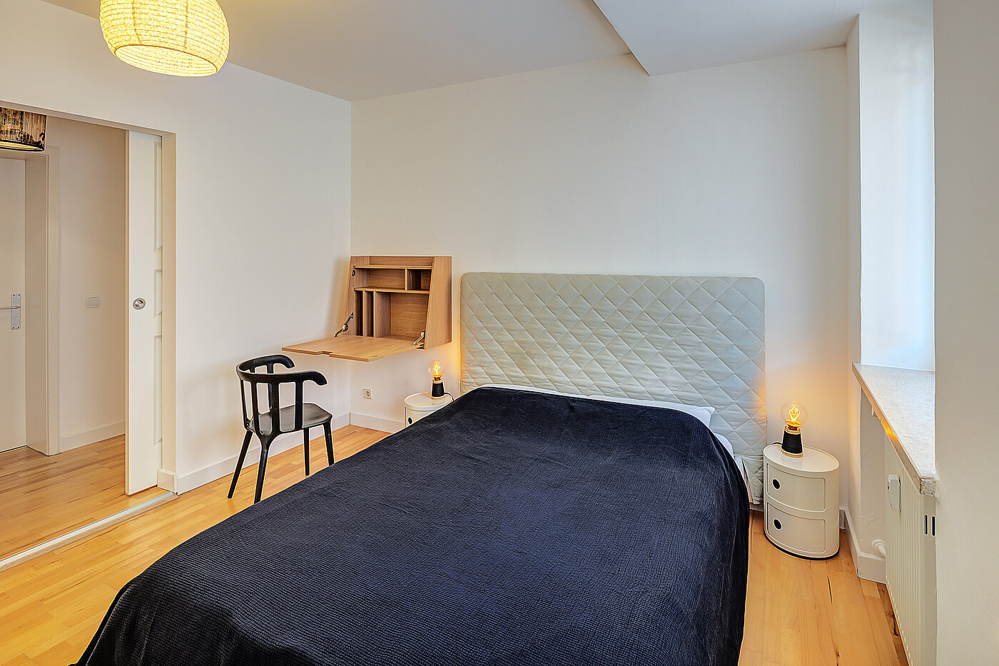 フラット 部屋数 3 部屋 | München-Haidhausen | 70447 | Gemütliches Bett