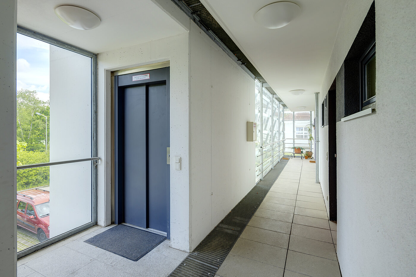 フラット 部屋数 2 部屋 | Haar | 70426 | Aufzug