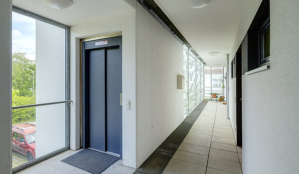 フラット 部屋数 2 部屋 | Haar | 70426 | Aufzug