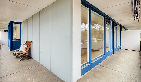 フラット 部屋数 3.5 部屋 | München-Bogenhausen | 70305 | Sonniger Westbalkon