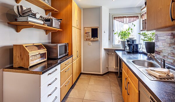 角のテラスハウス 部屋数 6 部屋 | Germering | 70033 | Küche mit Fenster