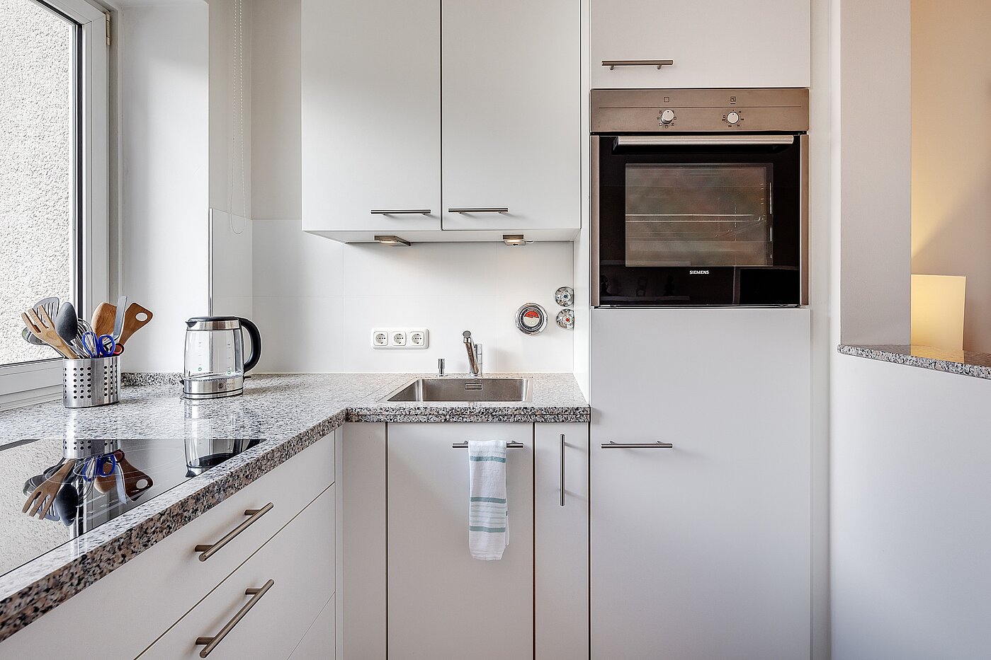 フラット 部屋数 1.5 部屋 | München-Schwanthalerhöhe | 2211ML8 | Moderne Einbauküche