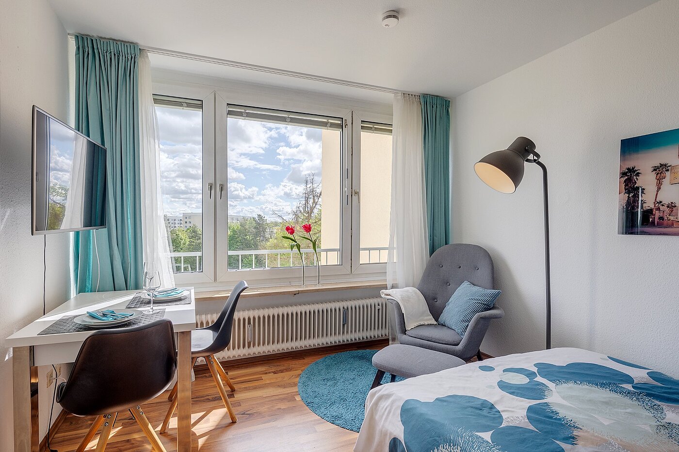 フラット 部屋数 1 部屋 | München-Oberföhring | 2104ML2