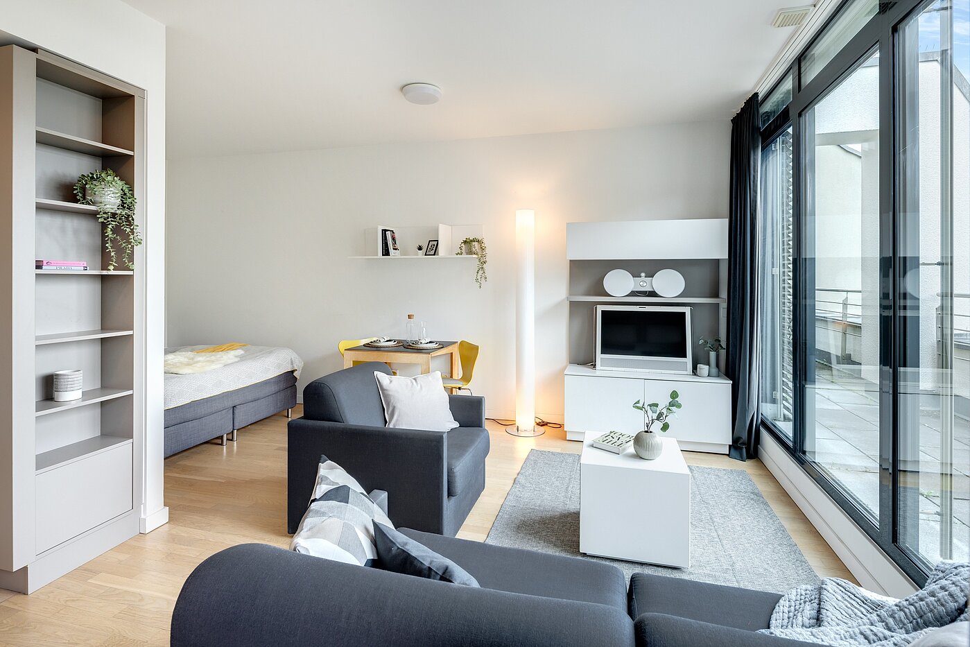 Apartment 部屋数 1.5 部屋 | München-Bogenhausen | 70233 | Behaglicher Komfort...