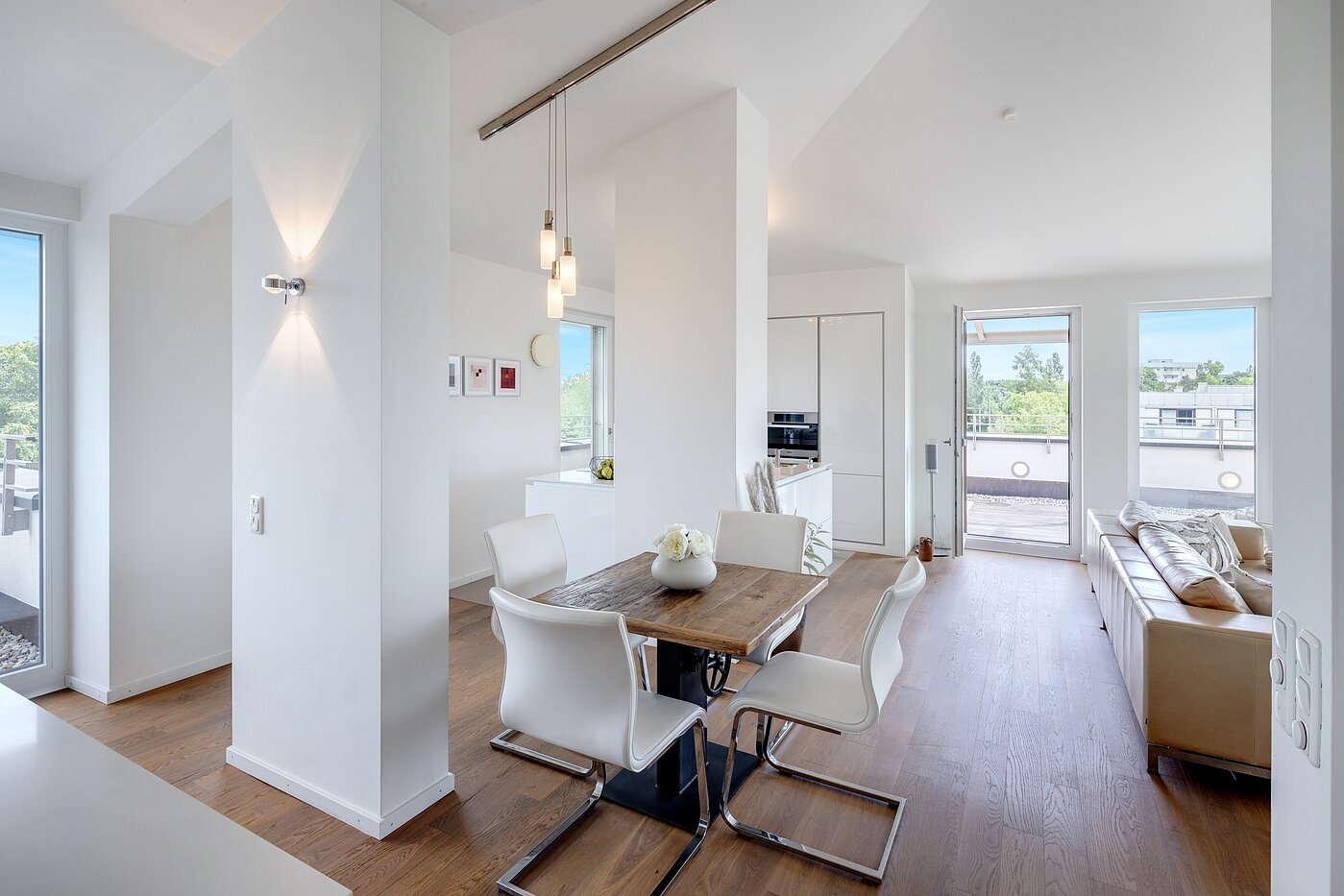 Penthouse 部屋数 3.5 部屋 | München-Oberföhring | 70237 | ...mit Essbereich