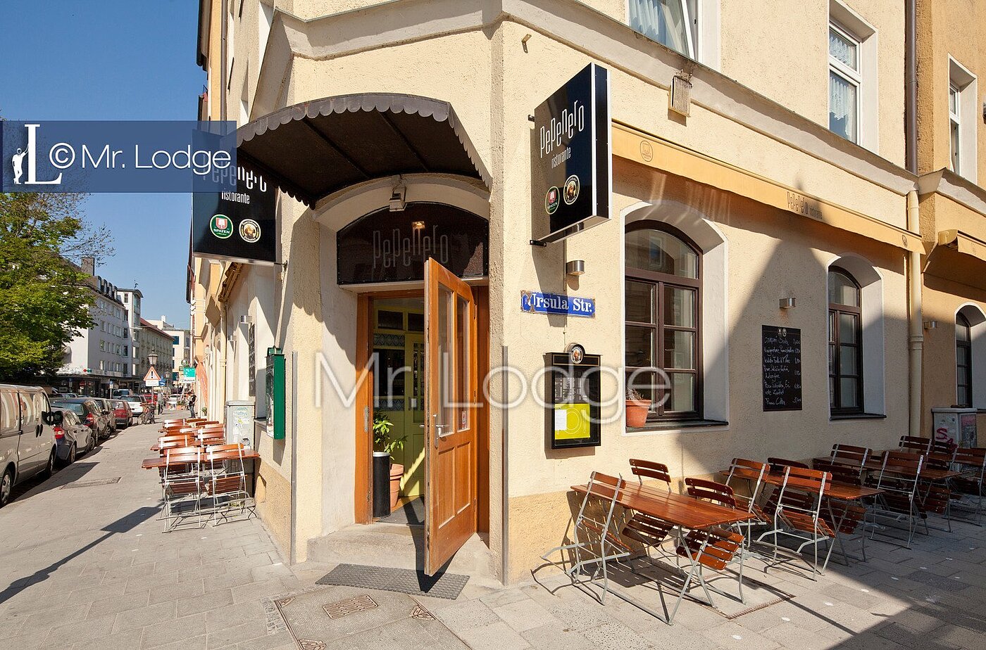 フラット 部屋数 2 部屋 | München-Schwabing | 1609ML_5 | Viele Restaurants