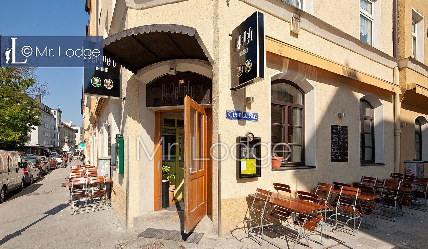 フラット 部屋数 2 部屋 | München-Schwabing | 1609ML_5 | Viele Restaurants