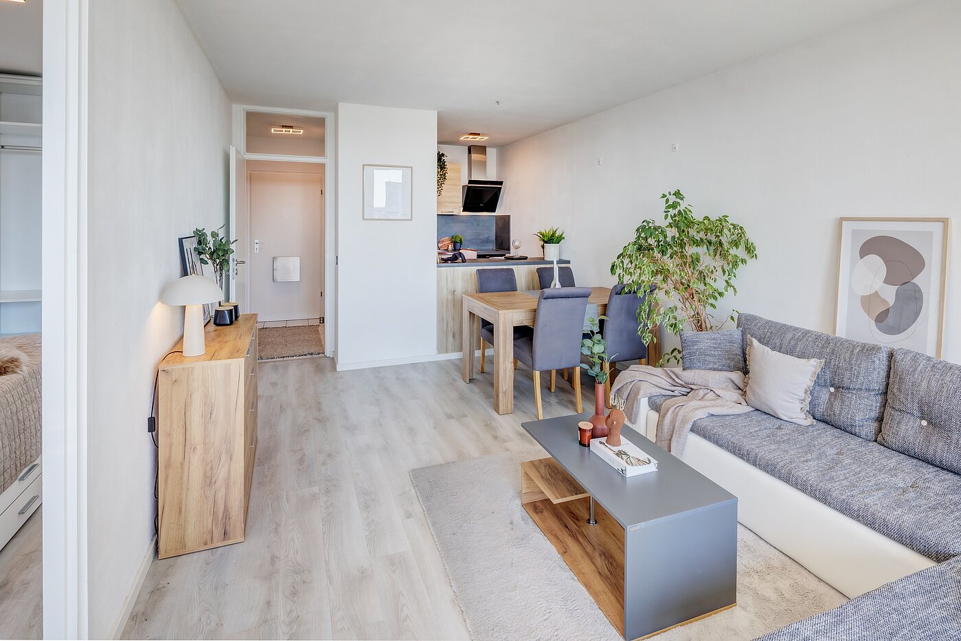 フラット 部屋数 2 部屋 | München-Haidhausen | 70214 | Heller Wohnbereich