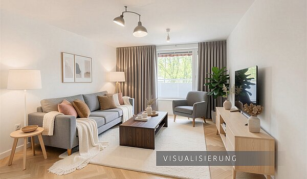 フラット 部屋数 3.5 部屋 | München-Bogenhausen | 703052 | Visualisierung