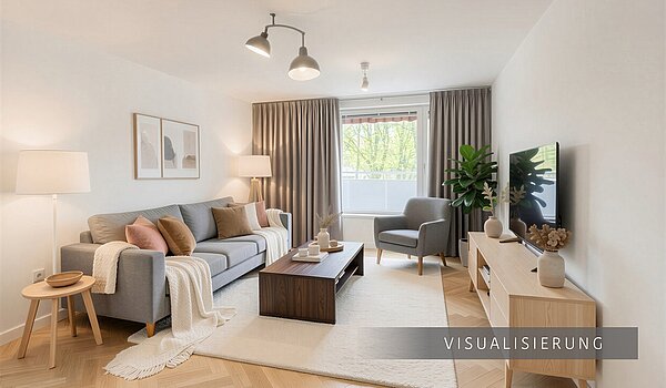 フラット 部屋数 3.5 部屋 | München-Bogenhausen | 703052 | Visualisierung