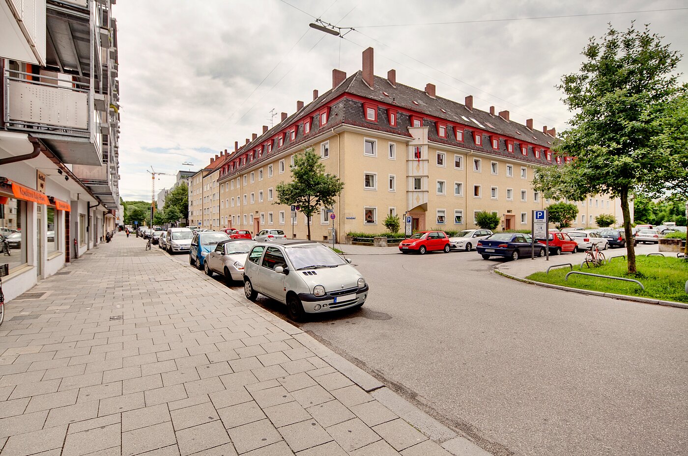 Apartment 部屋数 1 部屋 | München-Sendling | 70479 | Außenansicht