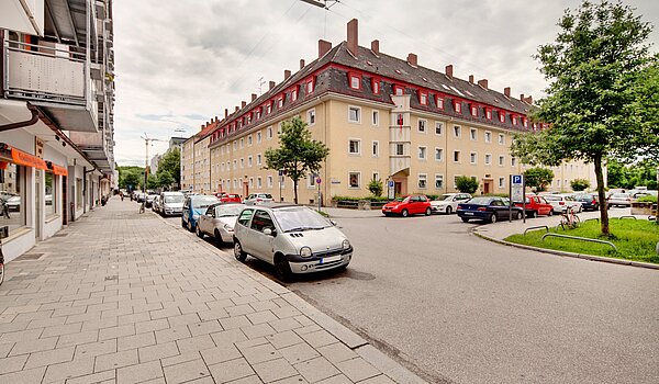 Apartment 部屋数 1 部屋 | München-Sendling | 70479 | Außenansicht