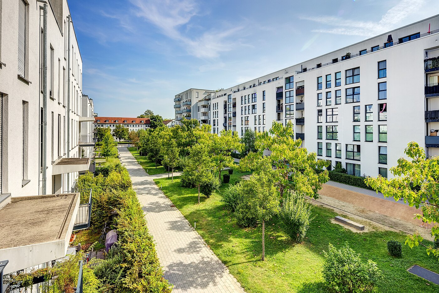 フラット 部屋数 2 部屋 | München-Obergiesing | 70150 | Grüne Aussichten