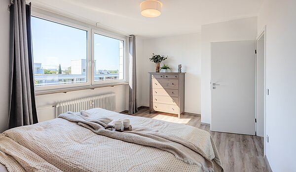 Terrassenwohnung 部屋数 3.5 部屋 | München-Berg am Laim | 704511 | Schlafzimmer II