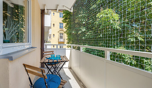フラット 部屋数 1 部屋 | München-Obergiesing | 70420 | Balkon