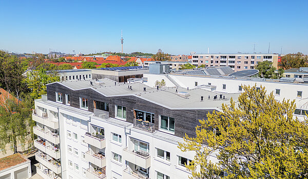Penthouse 部屋数 2 部屋 | München-Maxvorstadt | 70427 | Außenansicht