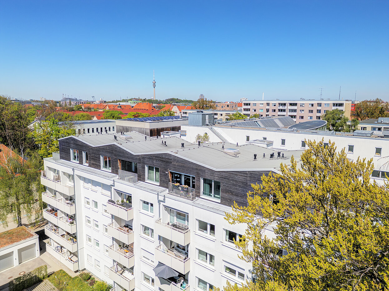 Penthouse 部屋数 2 部屋 | München-Maxvorstadt | 70427 | Außenansicht