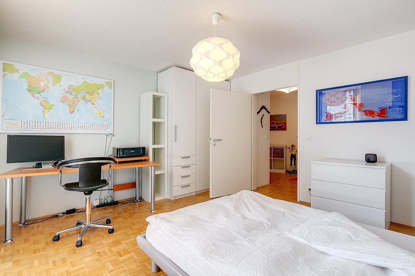 フラット 部屋数 2 部屋 | München-Schwabing | 2004ML1 | mit Arbeitsplatz