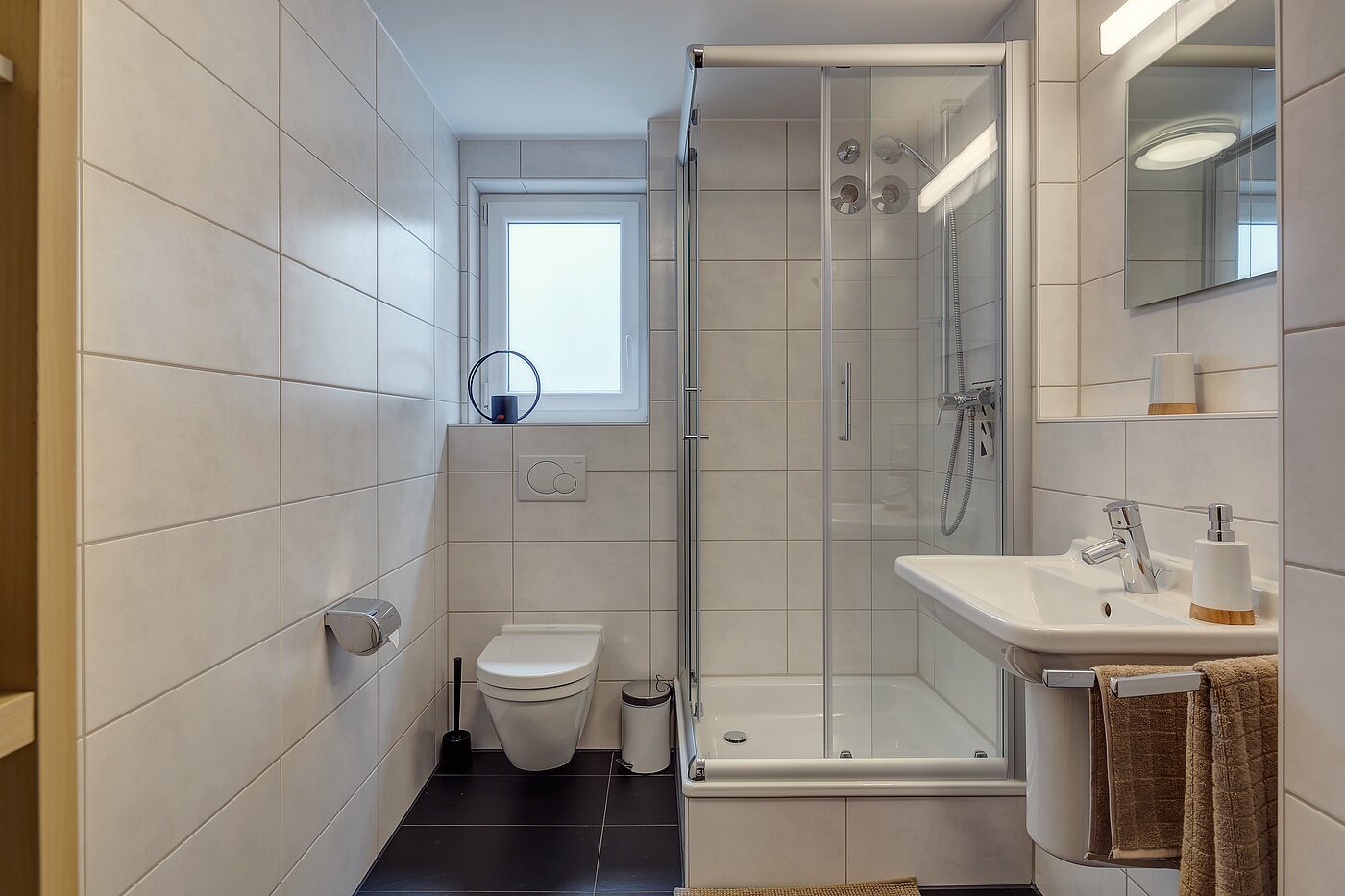フラット 部屋数 4 部屋 | München-Forstenried | 2209ML6 | Duschbad
