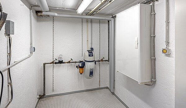 センターハウス 部屋数 5 部屋 | Unterschleißheim | 70187 | Hausanschlussraum...