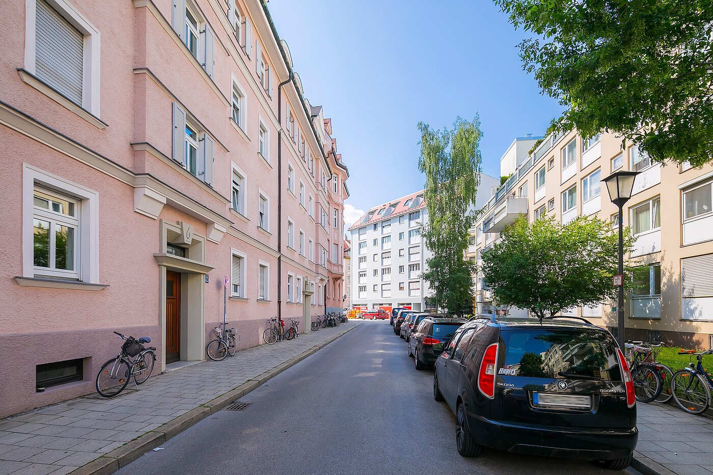 フラット 部屋数 1 部屋 | München-Nymphenburg | 2203ML1 | Ansprechende Nachbarschaft