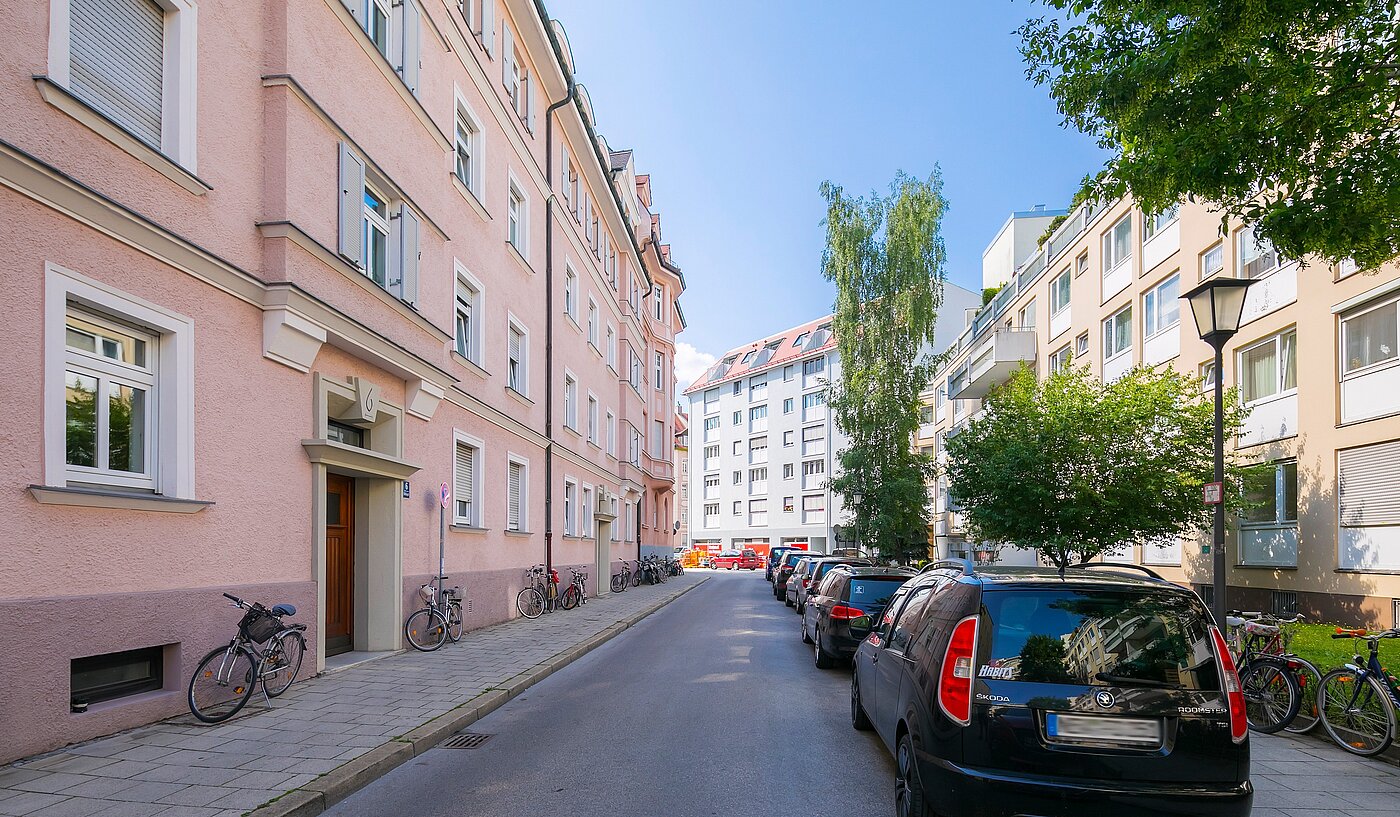 フラット 部屋数 1 部屋 | München-Nymphenburg | 2203ML1 | Ansprechende Nachbarschaft
