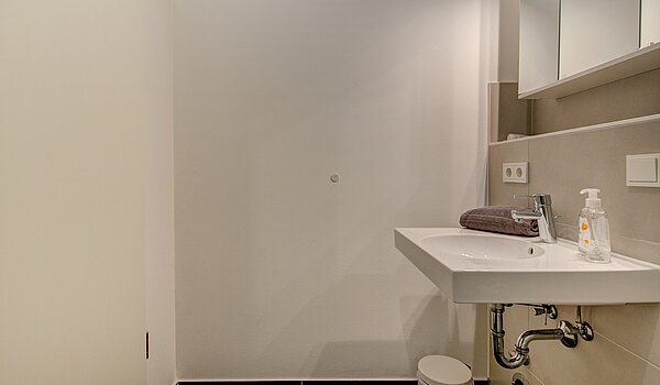 フラット 部屋数 1 部屋 | München-Ramersdorf | 70474 | Badezimmer