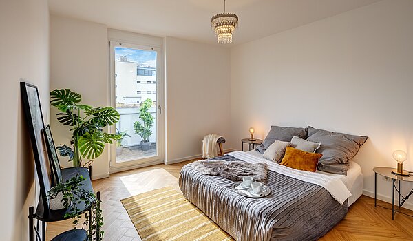 フラット 部屋数 2.5 部屋 | München-Schwanthalerhöhe | 2210ML2 | Schlafzimmer...