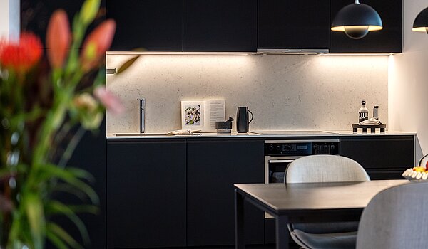 Penthouse 部屋数 2 部屋 | München-Maxvorstadt | 704271 | ...erstklassigen Geräten