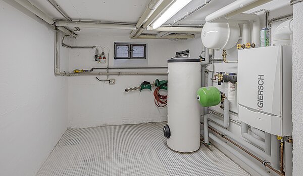 センターハウス 部屋数 5 部屋 | Unterschleißheim | 70187 | Heizraum