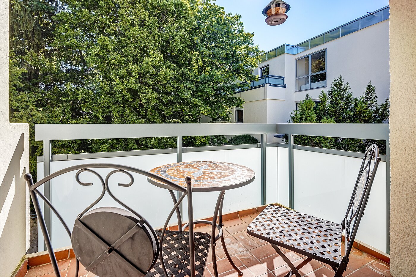 フラット 部屋数 1.5 部屋 | München-Sendling-Westpark | 2207ML4 | Ruhiger Balkon mit..