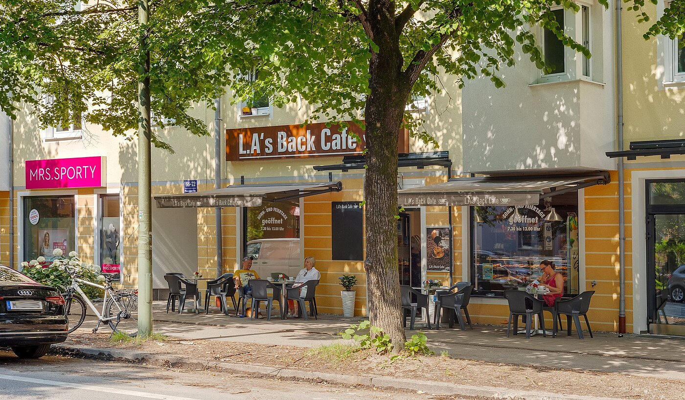 フラット 部屋数 2 部屋 | München-Pasing | 2108ML1 | Bäcker um´s Eck