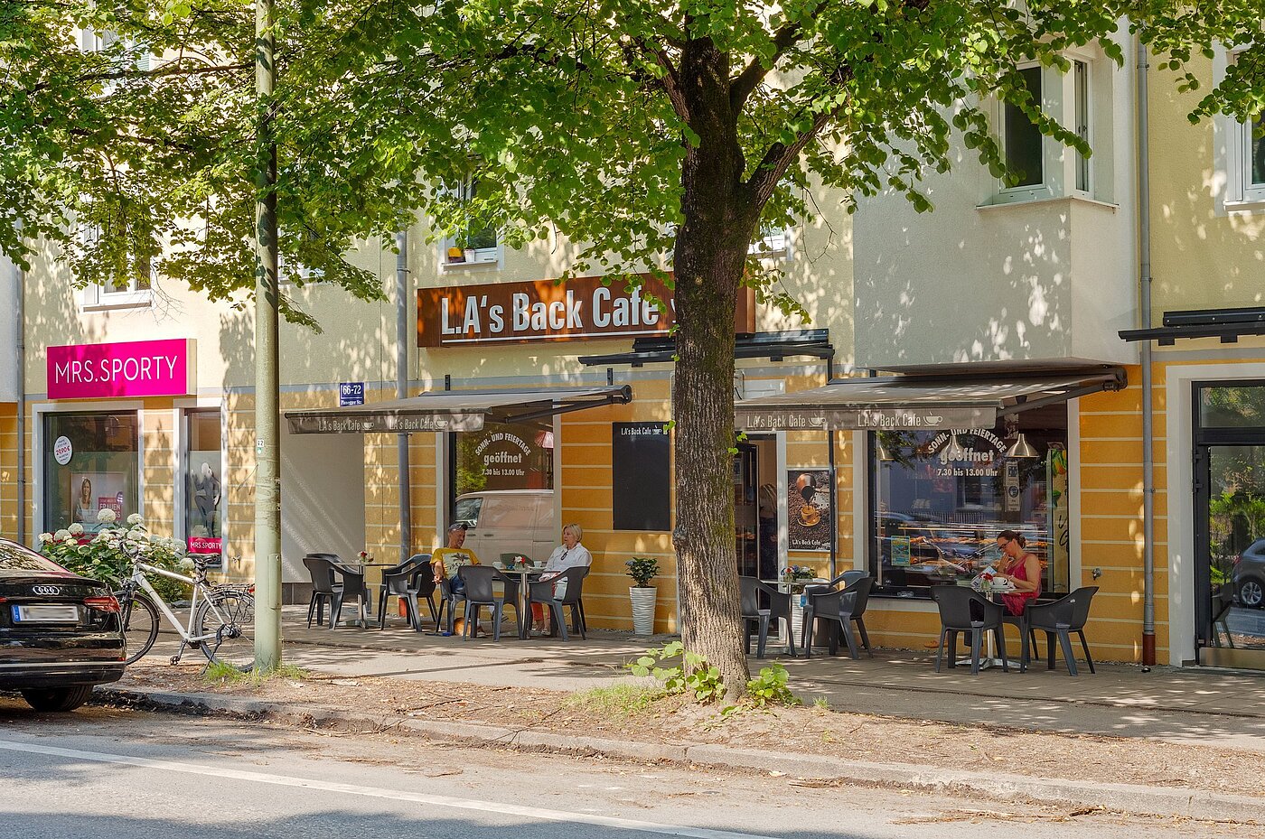 フラット 部屋数 2 部屋 | München-Pasing | 2108ML1 | Bäcker um´s Eck