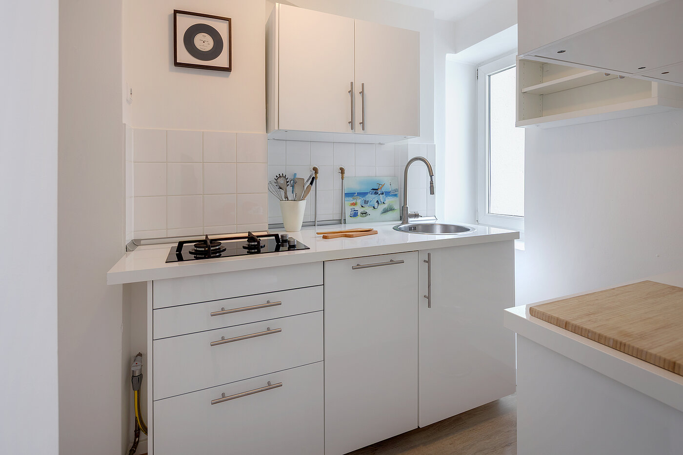 フラット 部屋数 2 部屋 | München-Sendling | 70414 | Küchenzeile