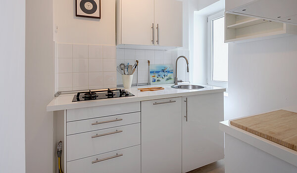 フラット 部屋数 2 部屋 | München-Sendling | 70414 | Küchenzeile