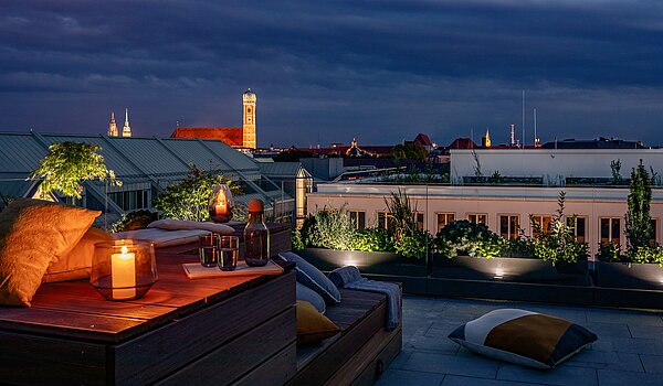 フラット 部屋数 3 部屋 | 70046 | Skydeck mit beeindruckendem...