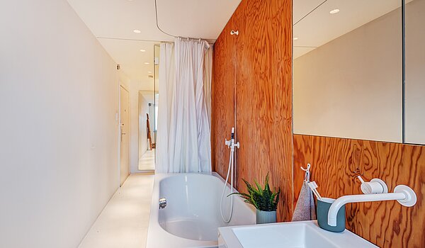 フラット 部屋数 2.5 部屋 | München-Au | 703111 | Bad