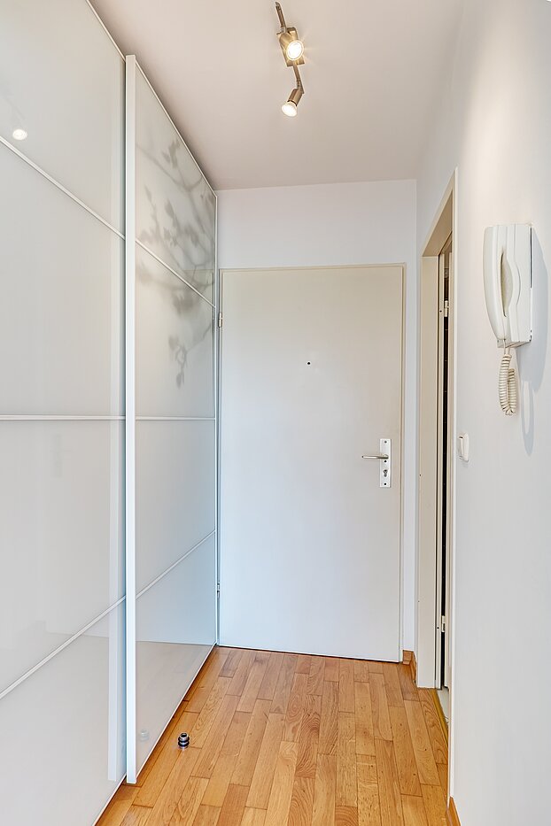 Apartment 部屋数 2 部屋 | München-Feldmoching | 70466 | Flur Richtung Eingang
