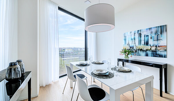 Apartment 部屋数 1.5 部屋 | München-Neuhausen | 703131 | ...Essbereich