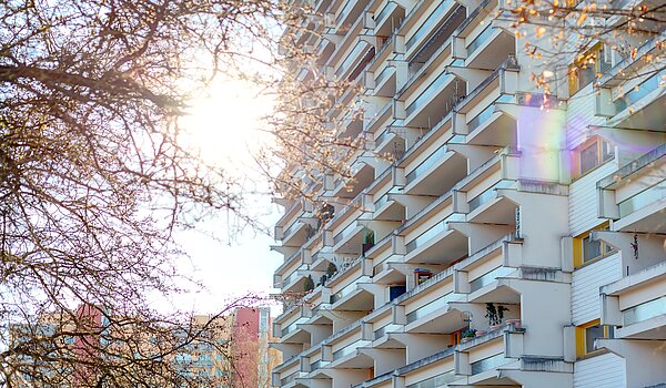 Apartment 部屋数 1 部屋 | 70308 | Gebäudeansicht